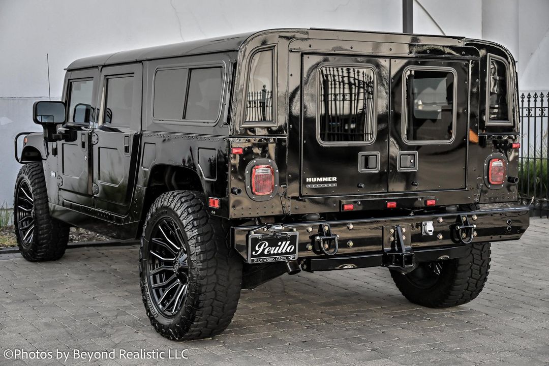 2002 HUMMER H1