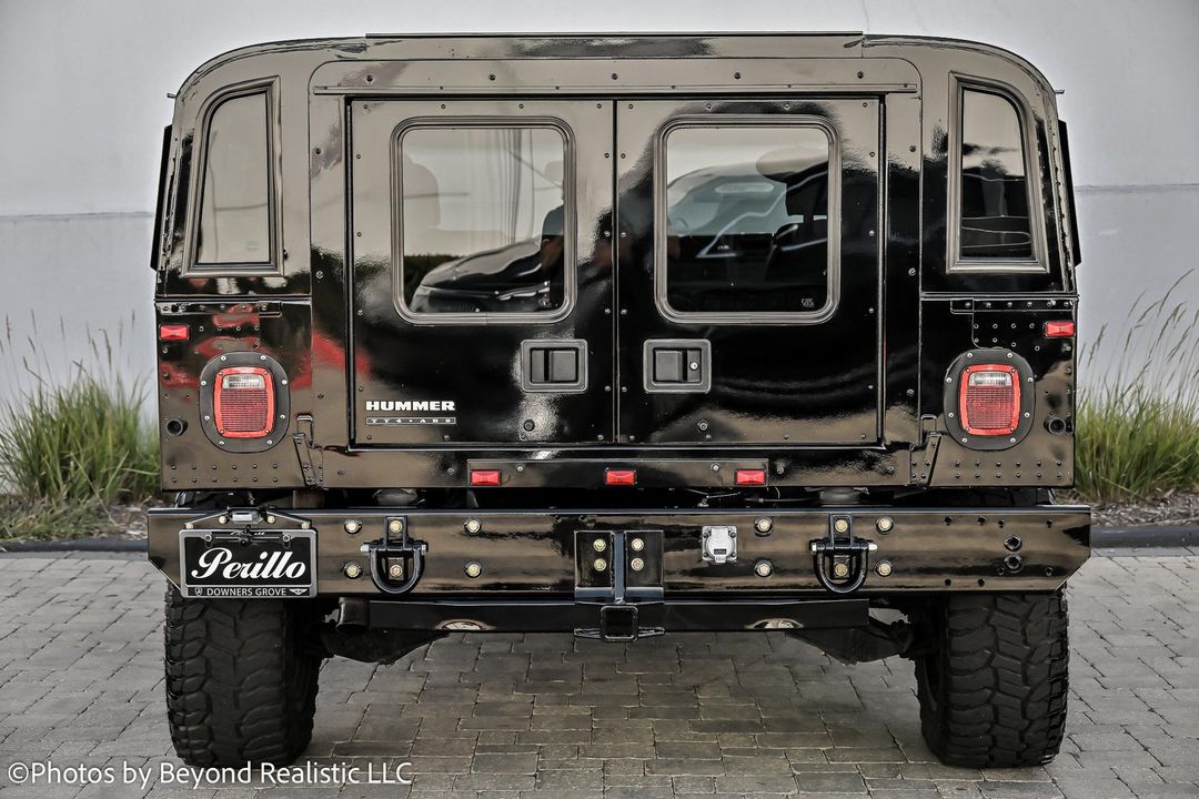 2002 HUMMER H1