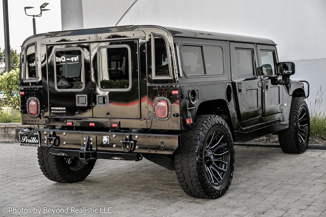 2002 HUMMER H1
