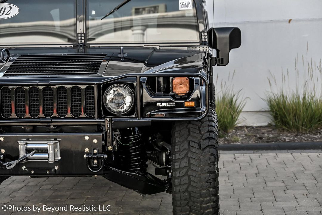 2002 HUMMER H1