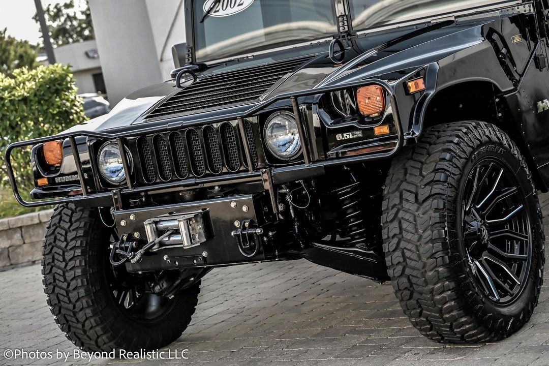 2002 HUMMER H1