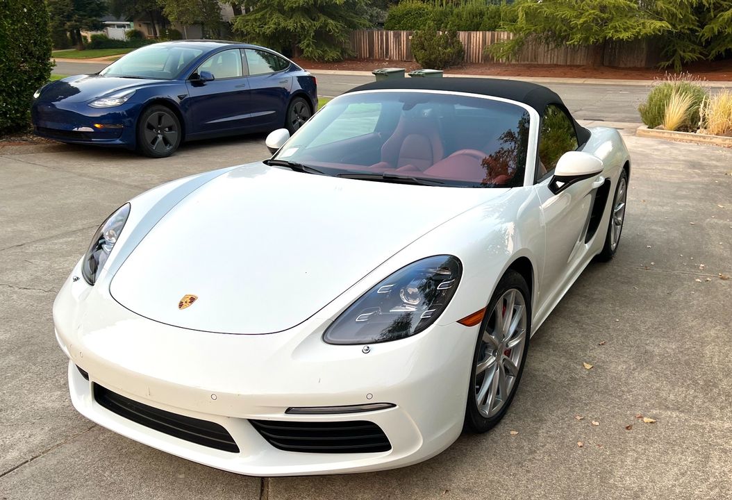 2024 Porsche 718 Boxster