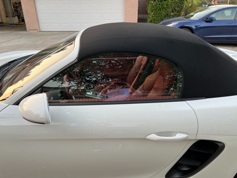 2024 Porsche 718 Boxster