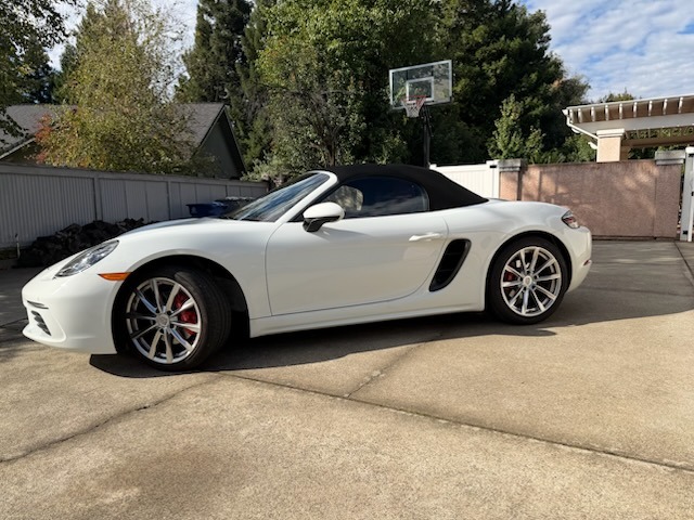 2024 Porsche 718 Boxster