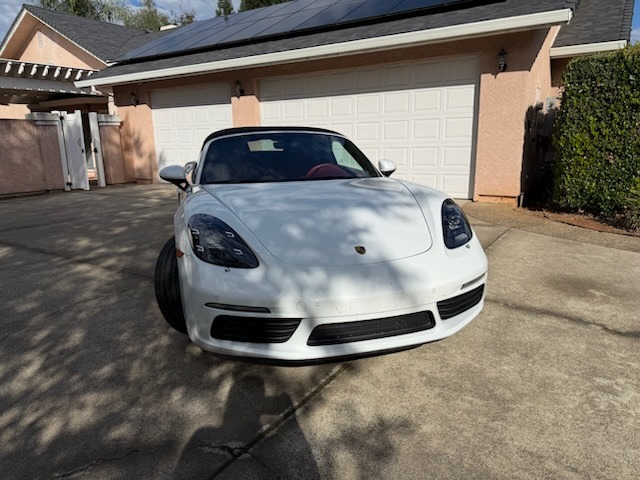2024 Porsche 718 Boxster