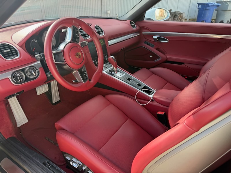 2024 Porsche 718 Boxster