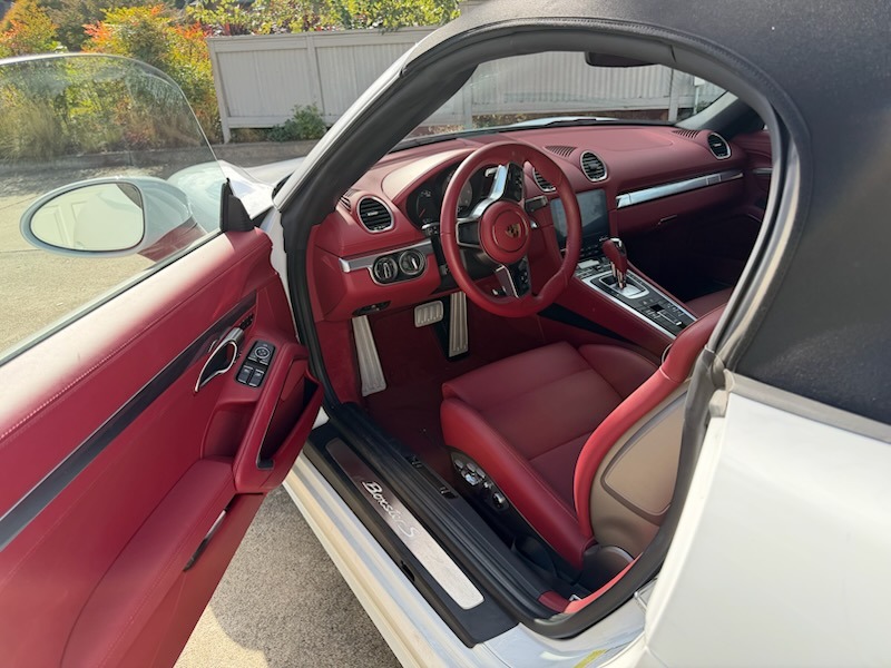2024 Porsche 718 Boxster