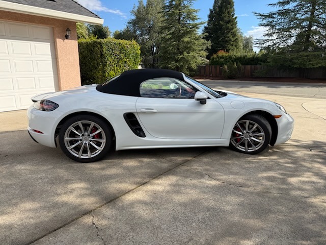 2024 Porsche 718 Boxster