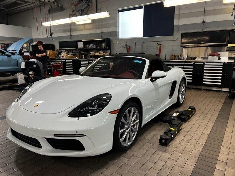 2024 Porsche 718 Boxster