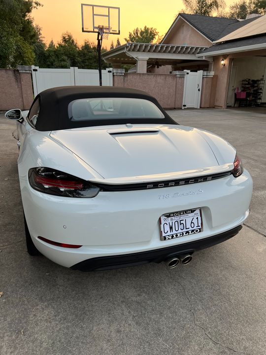 2024 Porsche 718 Boxster