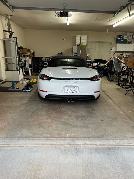 2024 Porsche 718 Boxster