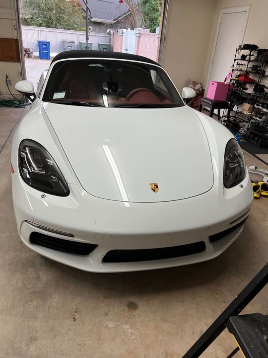 2024 Porsche 718 Boxster