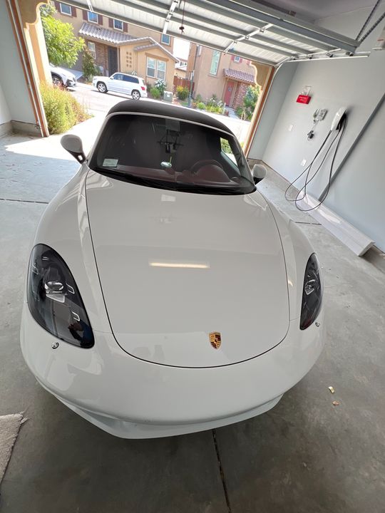 2024 Porsche 718 Boxster