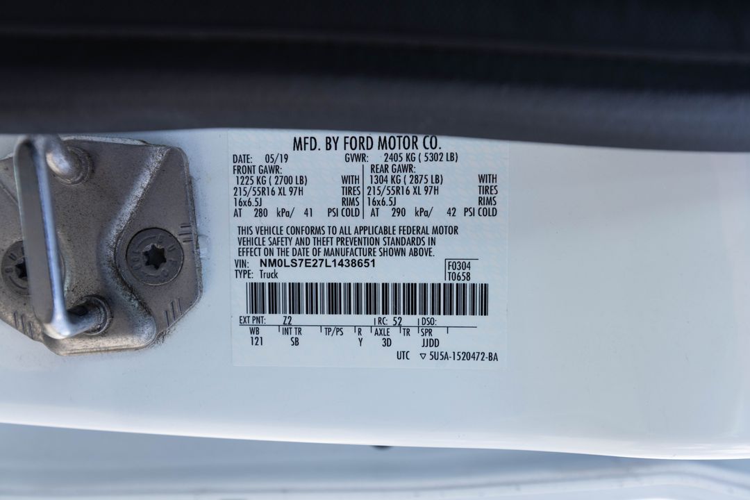 2020 Ford Transit Connect