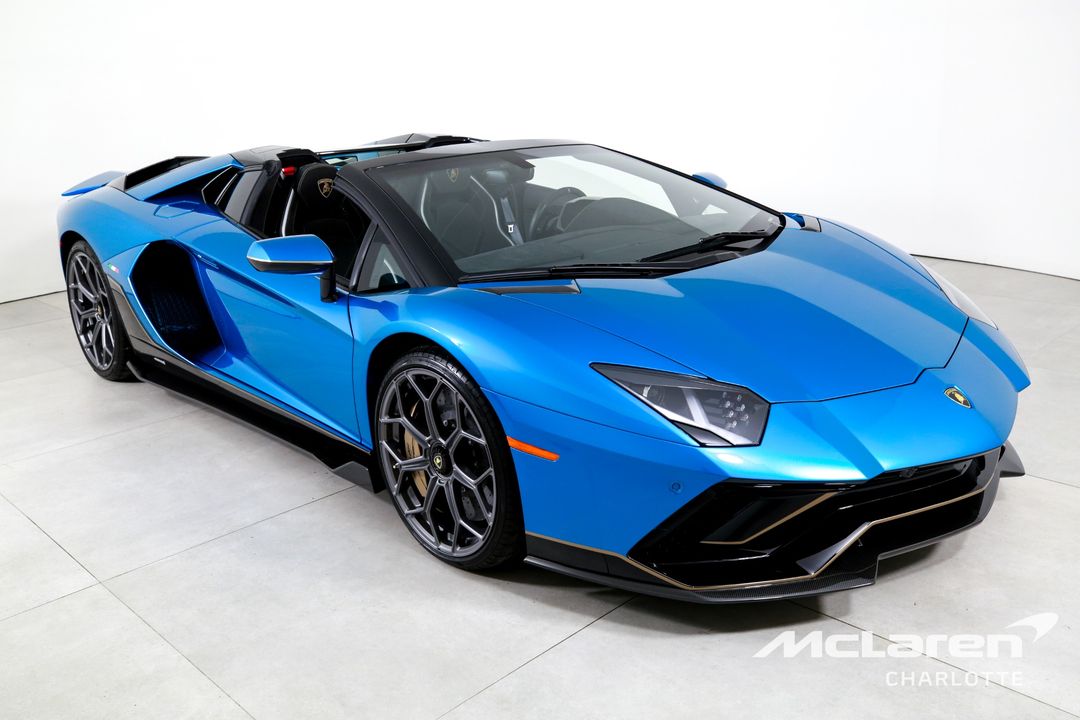 2022 Lamborghini Aventador