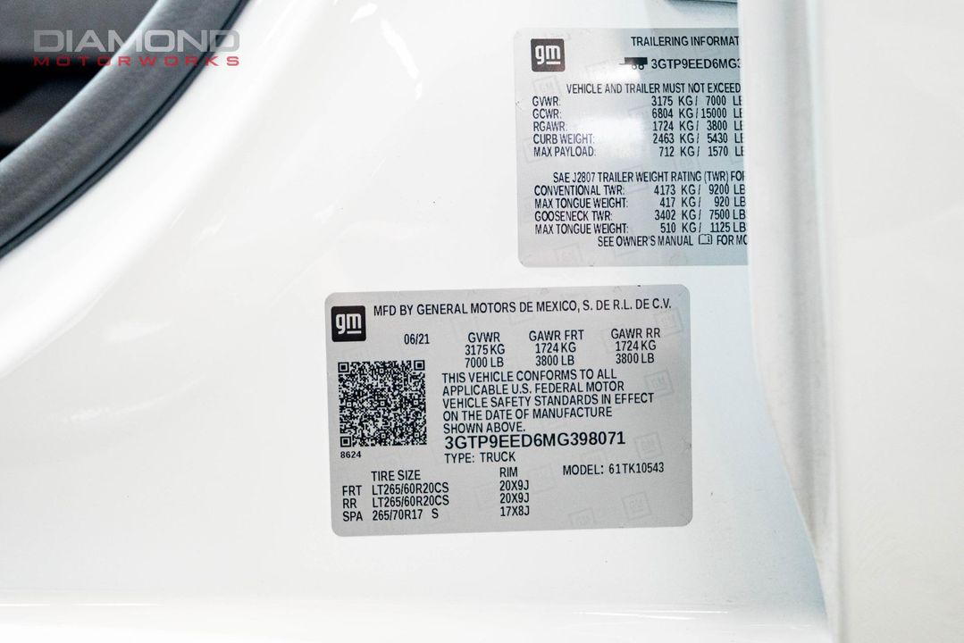 2021 GMC Sierra 1500