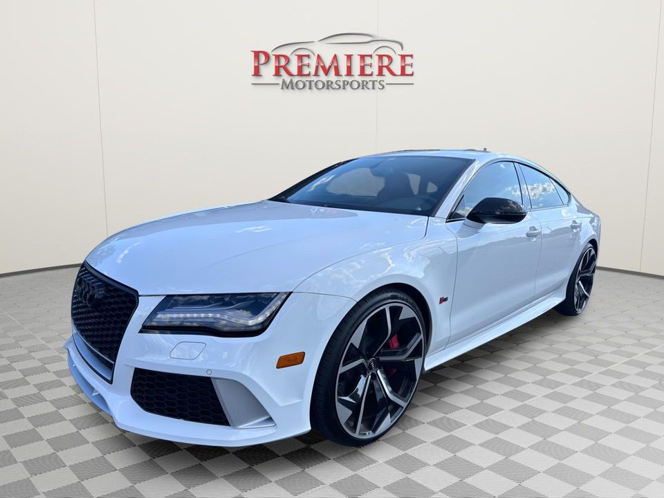 2014 Audi RS 7