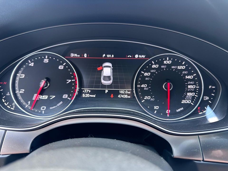 2014 Audi RS 7