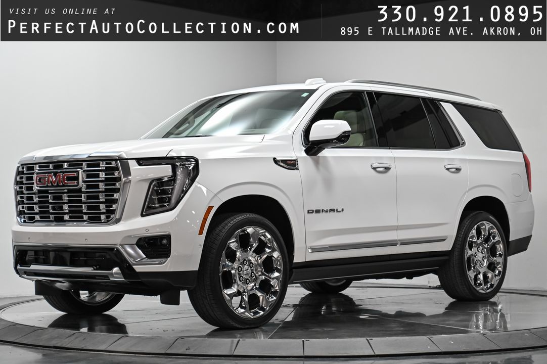 2025 GMC Yukon