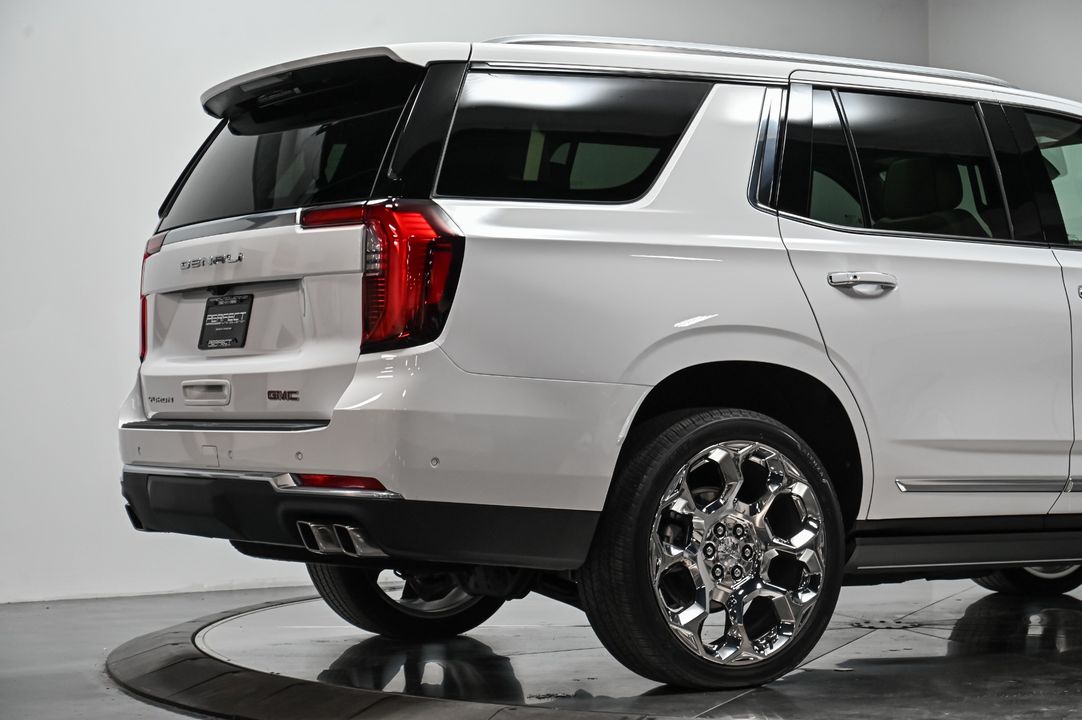 2025 GMC Yukon