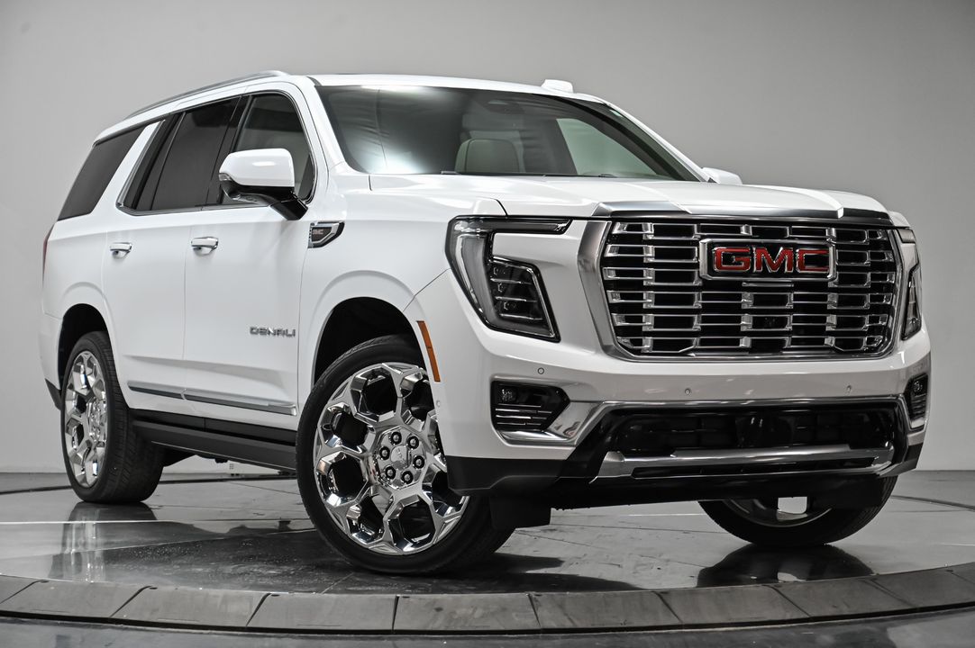 2025 GMC Yukon