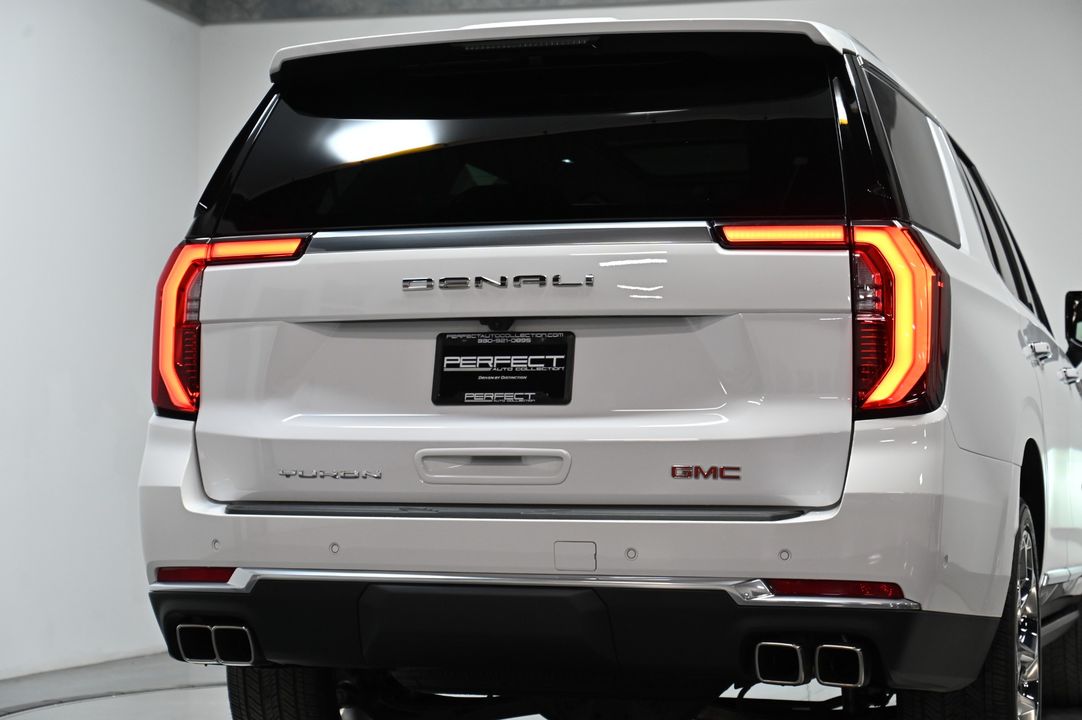 2025 GMC Yukon