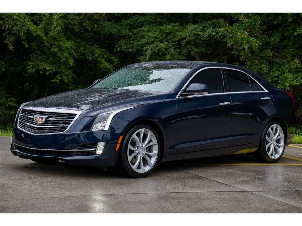 2016 Cadillac ATS