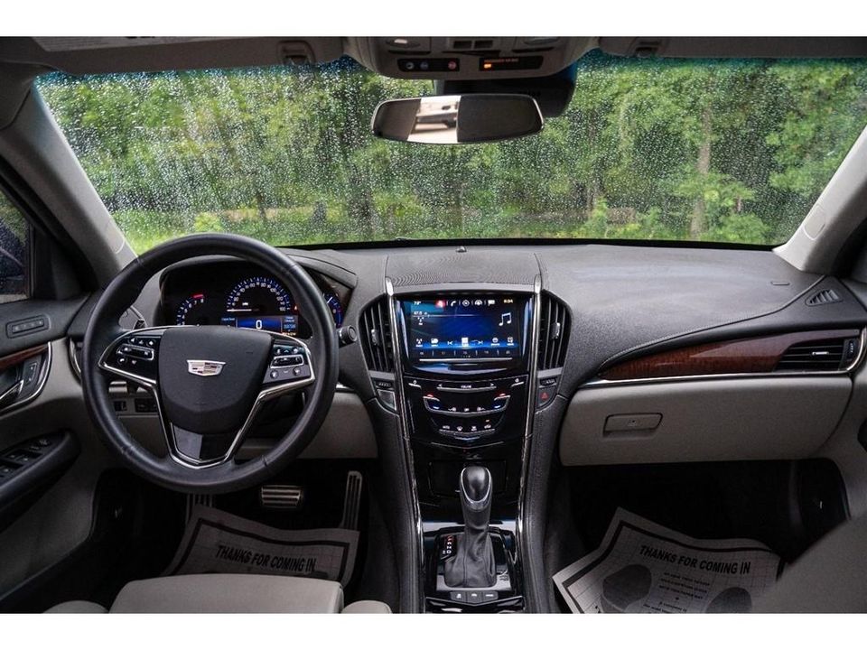 2016 Cadillac ATS
