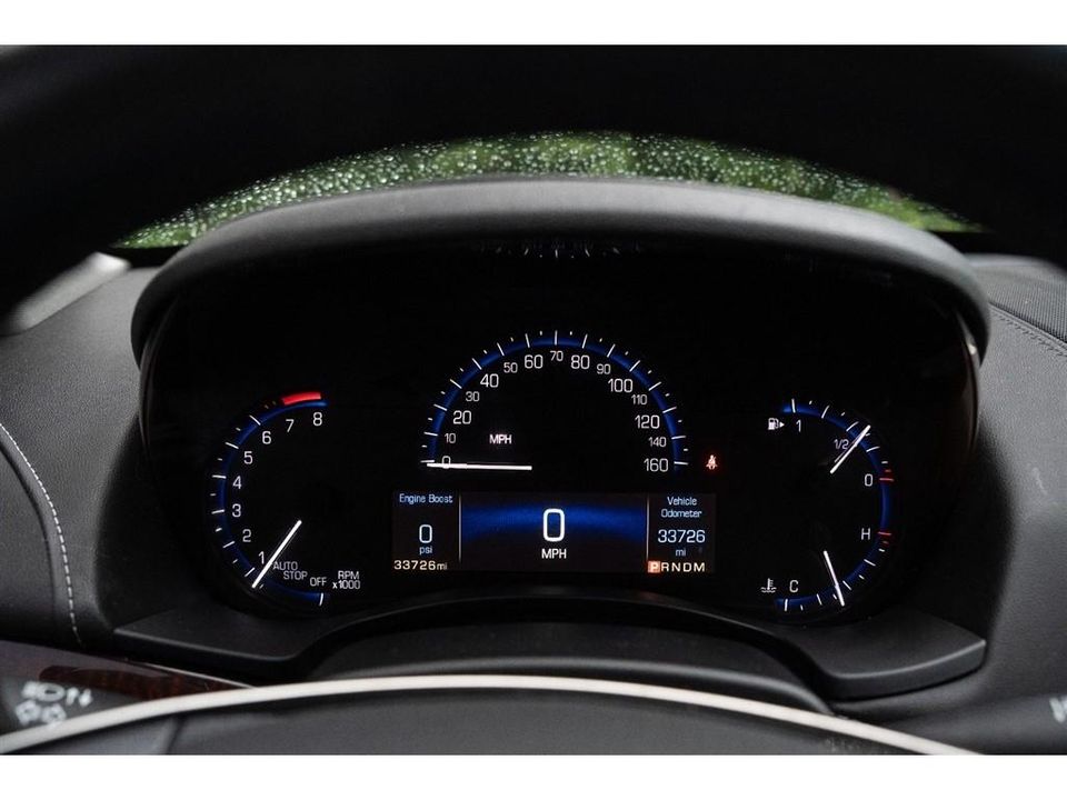 2016 Cadillac ATS