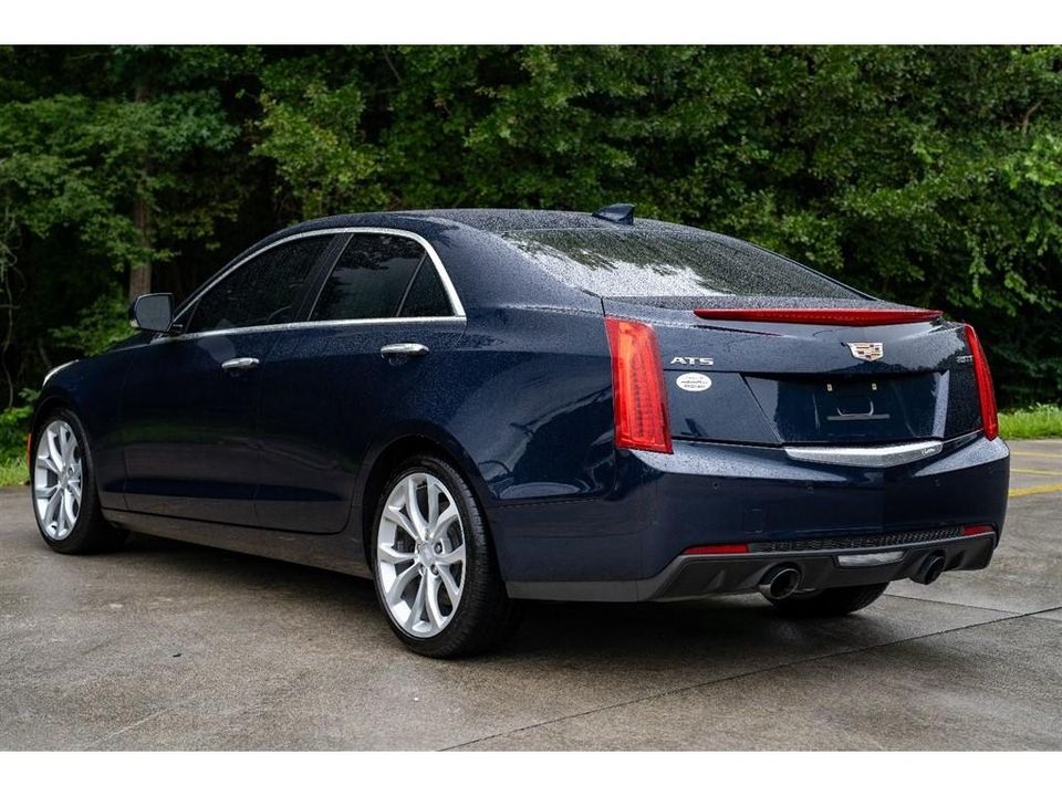 2016 Cadillac ATS
