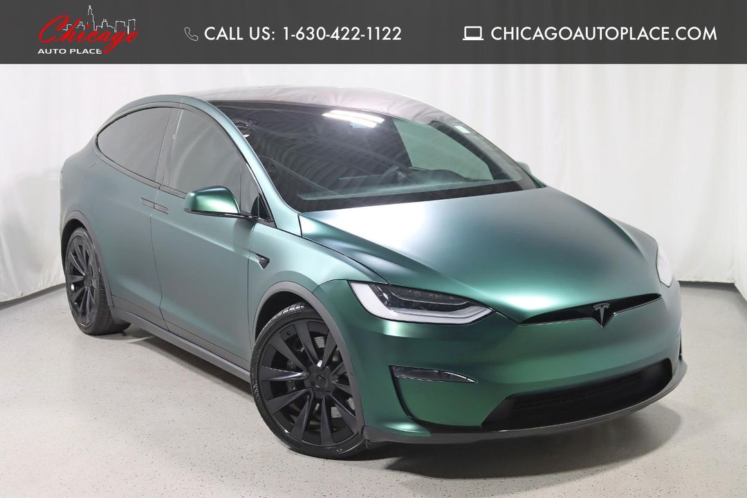 2022 Tesla Model X