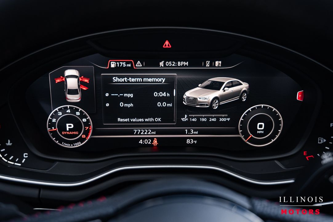 2019 Audi A4