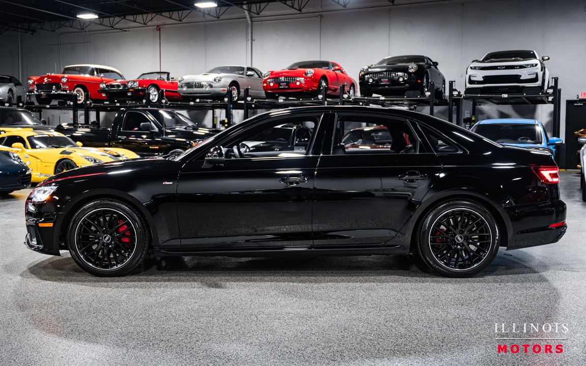 2019 Audi A4