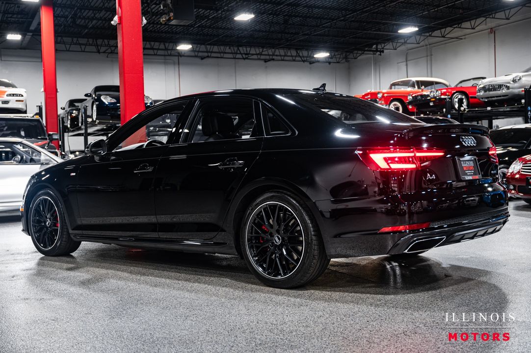 2019 Audi A4