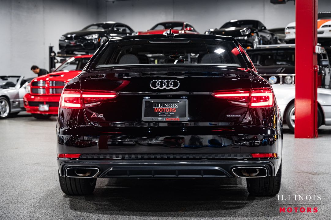 2019 Audi A4