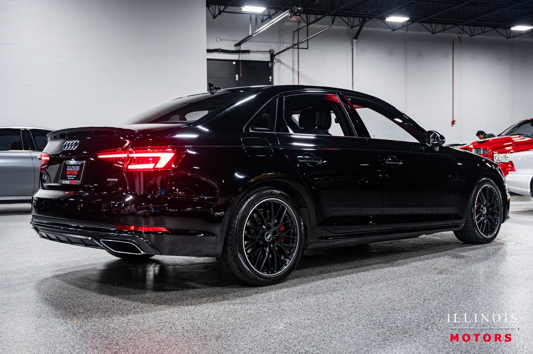 2019 Audi A4