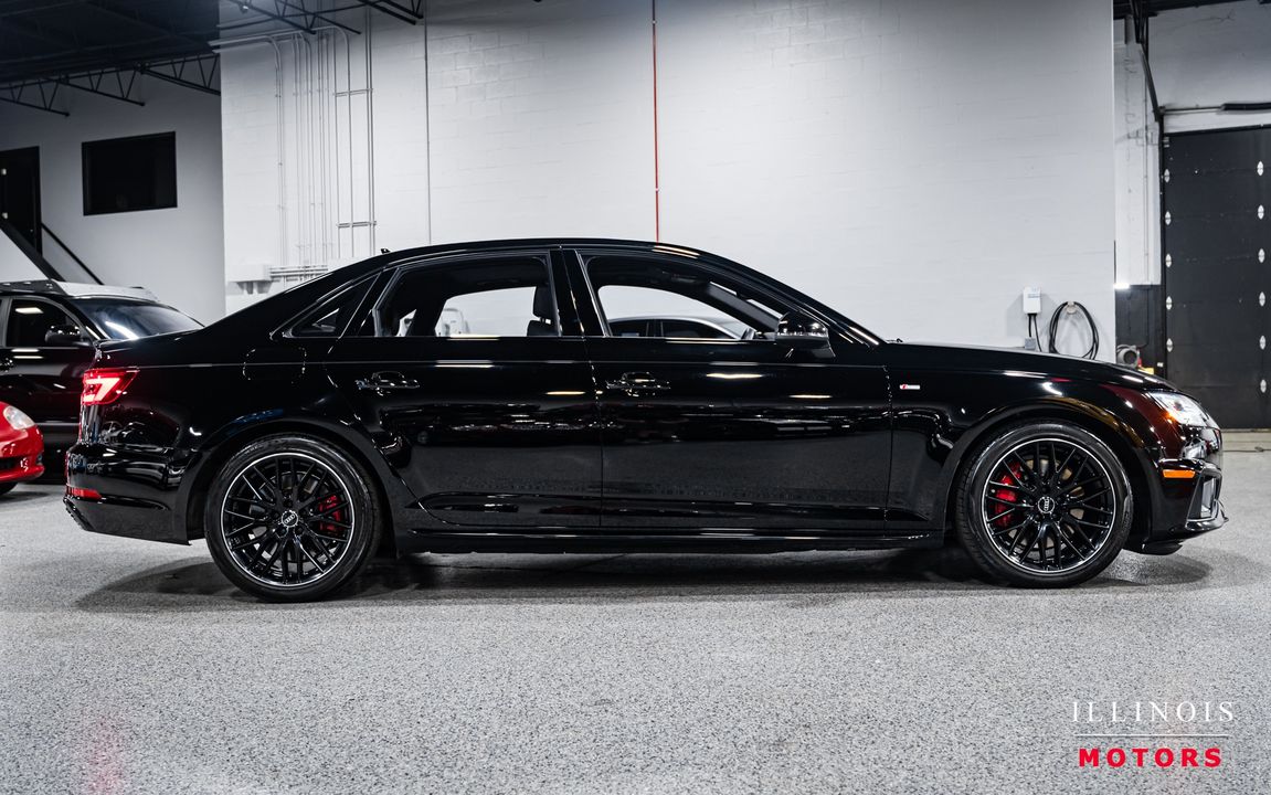 2019 Audi A4
