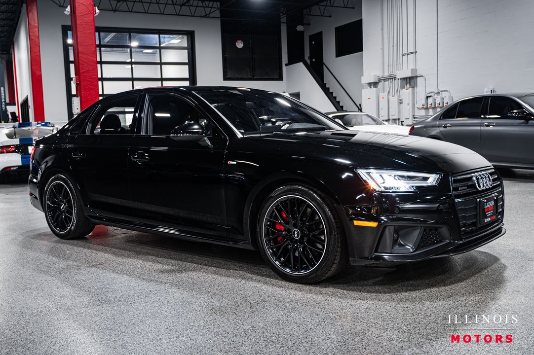 2019 Audi A4