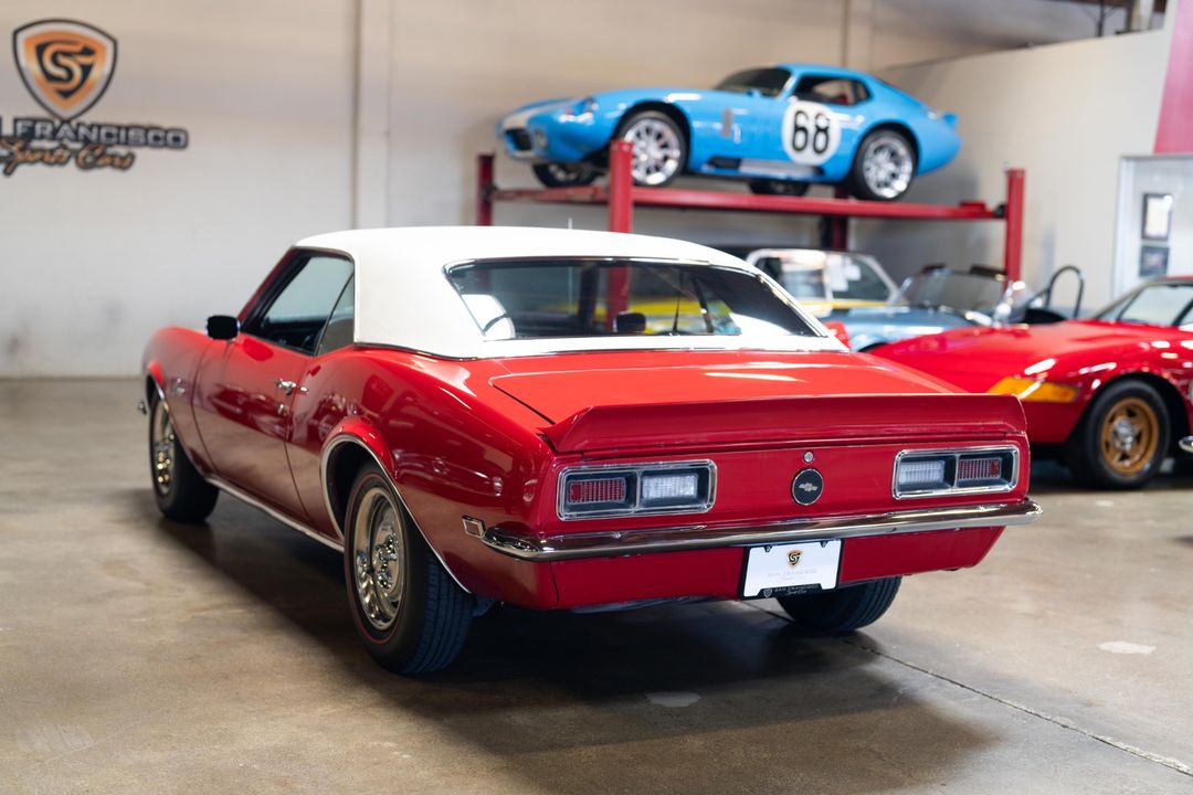 1968 Chevrolet Camaro
