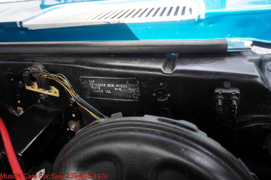 1967 Chevrolet Camaro RS