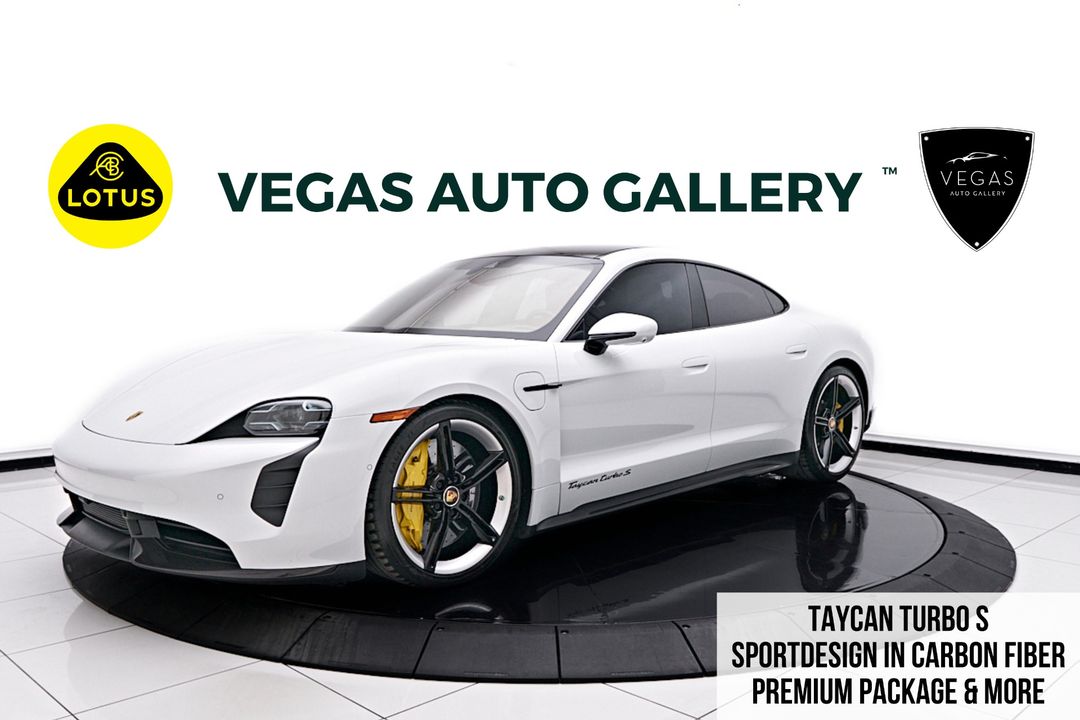 2020 Porsche Taycan