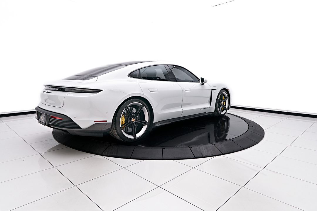 2020 Porsche Taycan