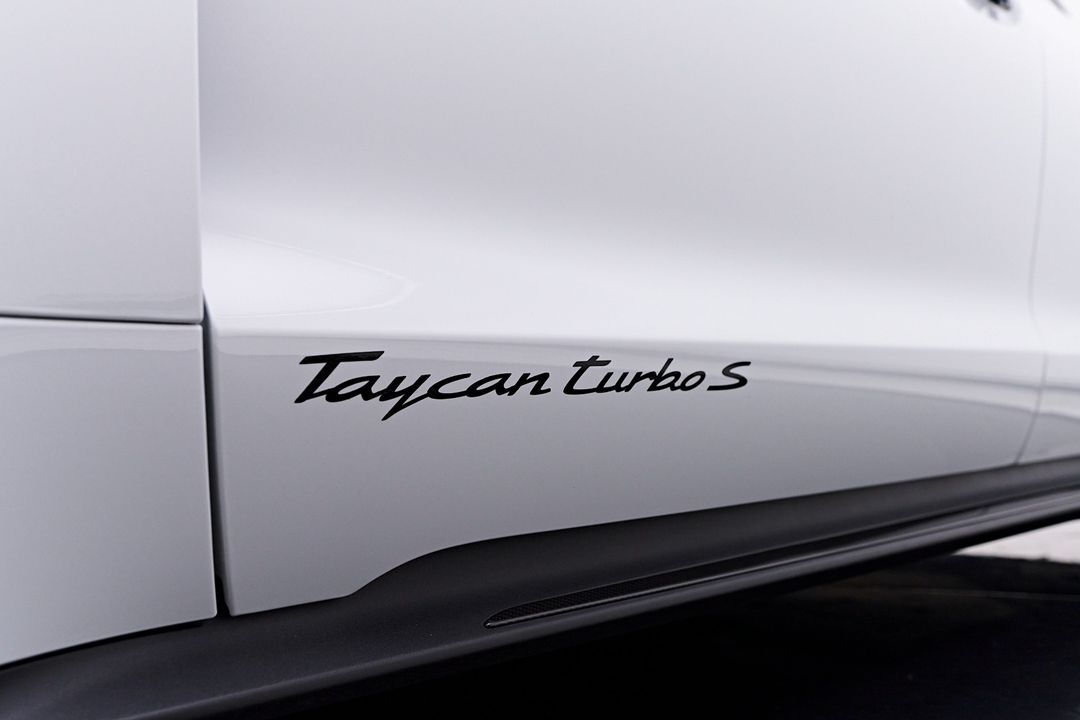 2020 Porsche Taycan