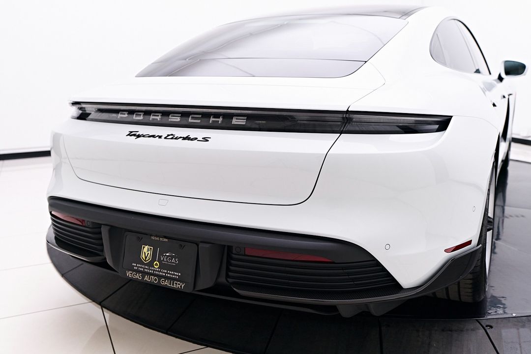 2020 Porsche Taycan