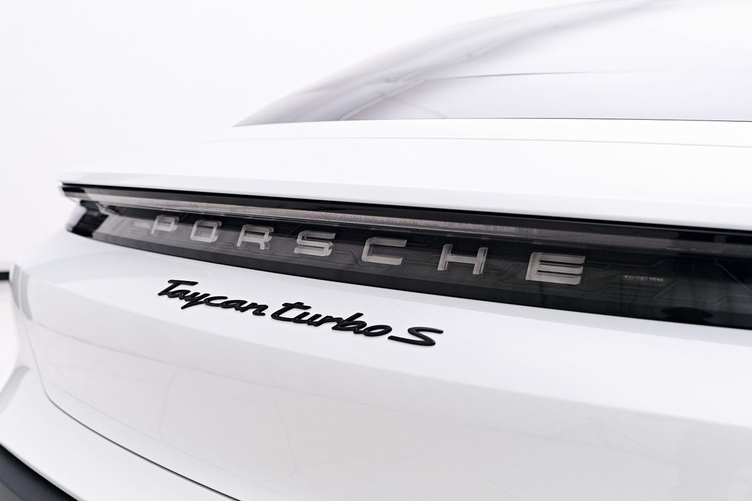 2020 Porsche Taycan