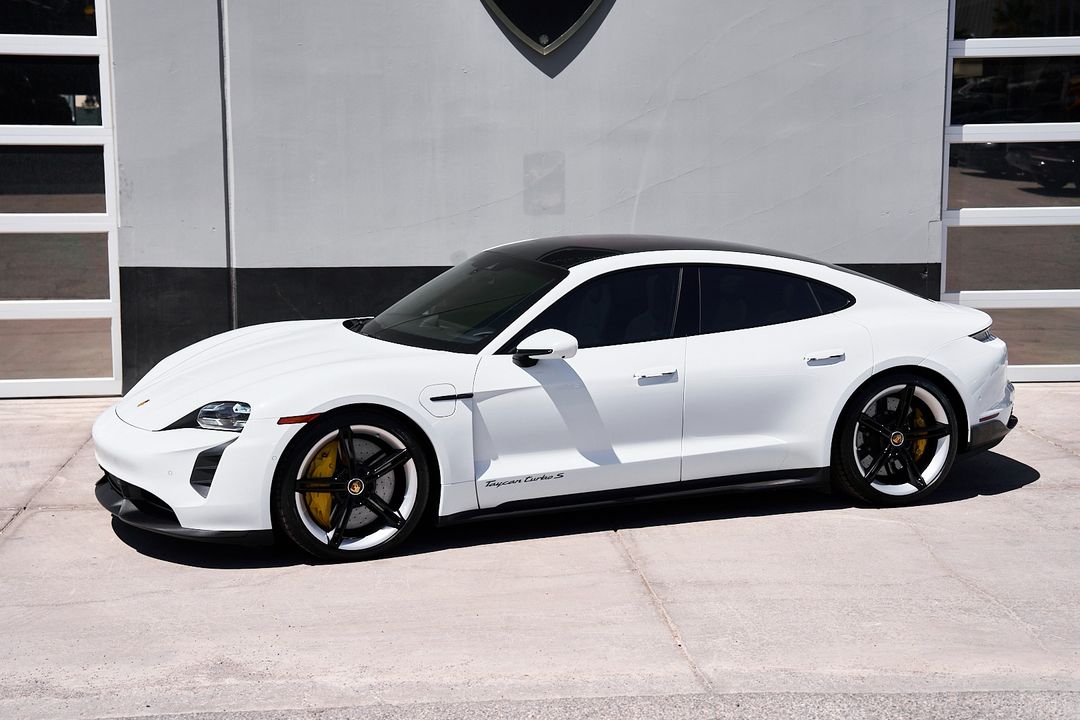 2020 Porsche Taycan