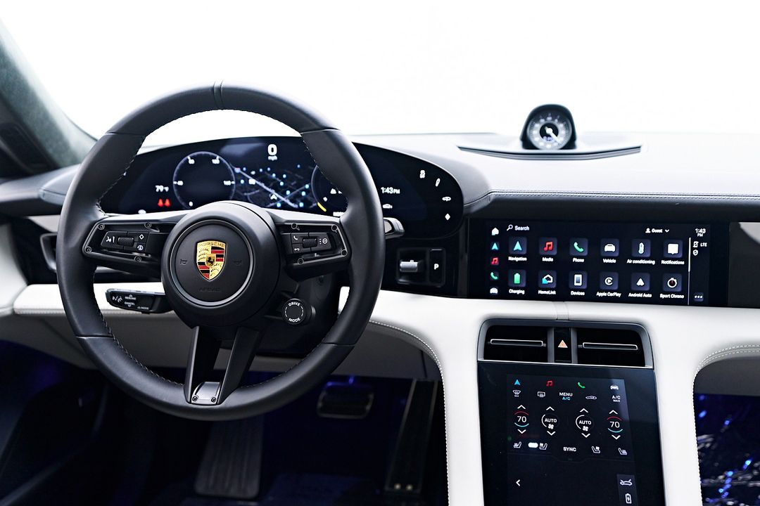 2020 Porsche Taycan