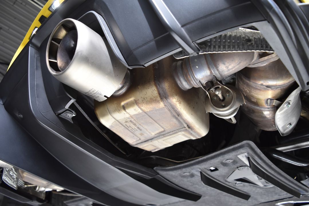 2025 Porsche GT4 RS Weissach