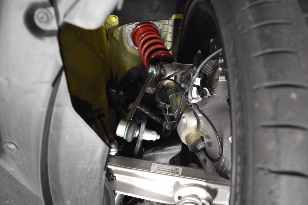 2025 Porsche GT4 RS Weissach