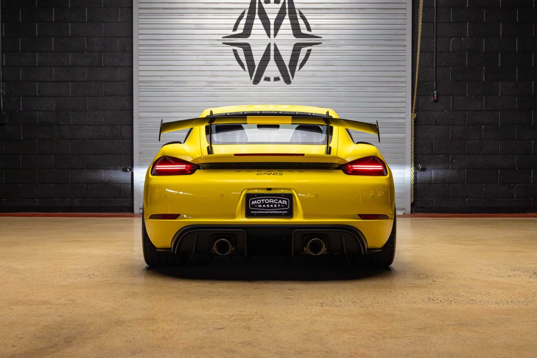 2025 Porsche GT4 RS Weissach